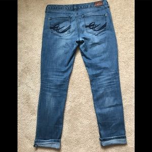 Ladies Size 8 Express Jeans